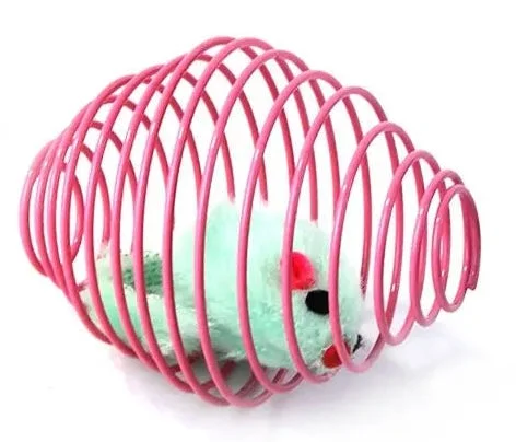 - Pet teething toy recommendationsPlush Caged Mouse Cat Toy