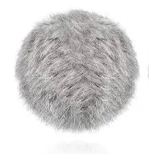 - Pet educational toy recommendationsRabbit Fur Pom Pom Cat Toy Teaser 3 inches in diameter