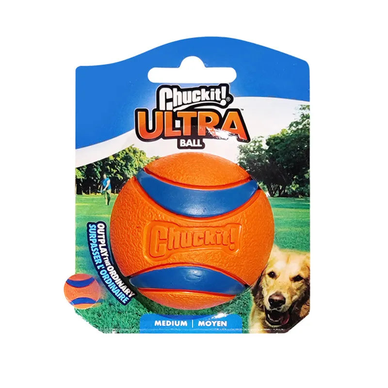 - Cat teasers selectionChuckit Medium Ball