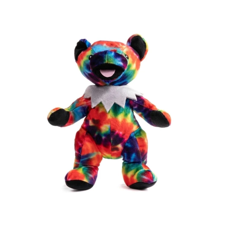 - Plush pet toy selectionGrateful Dead Bear Tie Dye Dog Toy