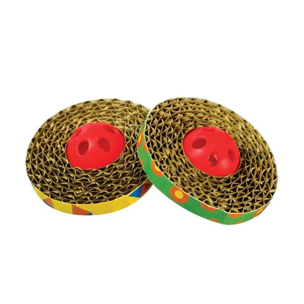 - Hamster toy recommendationsPetstages Spin & Scratch Cat Toys - 2 Pack