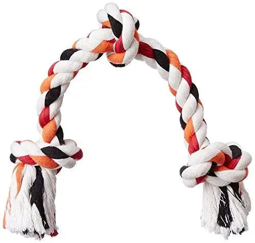 - Hamster toy recommendationsDogspot Three Knot Cotton Rope Toy, Large (Colour May Vary)