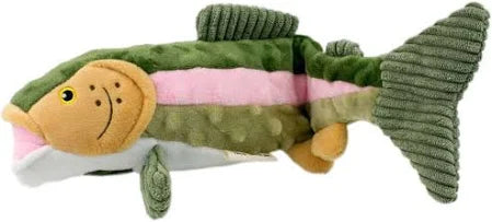 - Environmentally friendly pet toy recommendationsTall Tails Rainbow Trout Dog Toy -14"