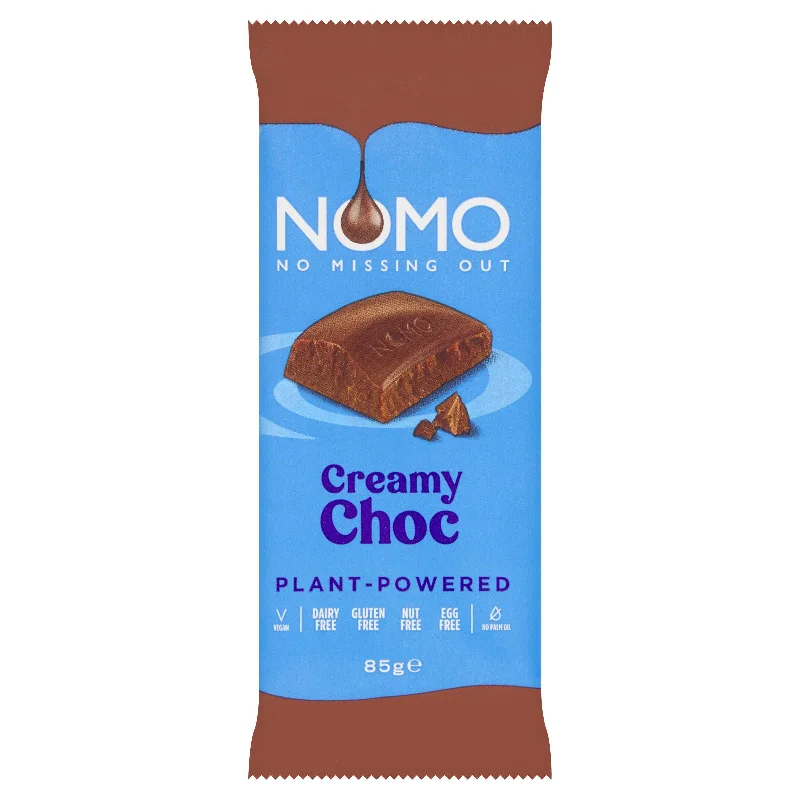 - Cat anti-jump window safety netNOMO Deliciously Creamy Choc Bar 85g