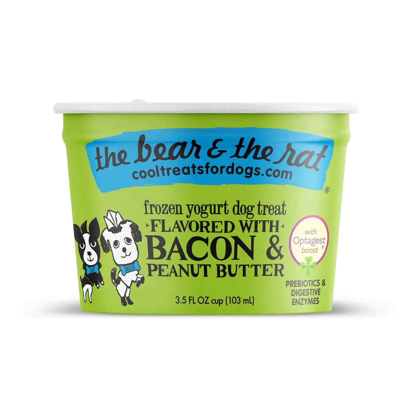 - Elderly dog ​​joint care mattressThe Bear and The Rat - Frozen Bacon & Peanut Butter Yogurt Dog Treat