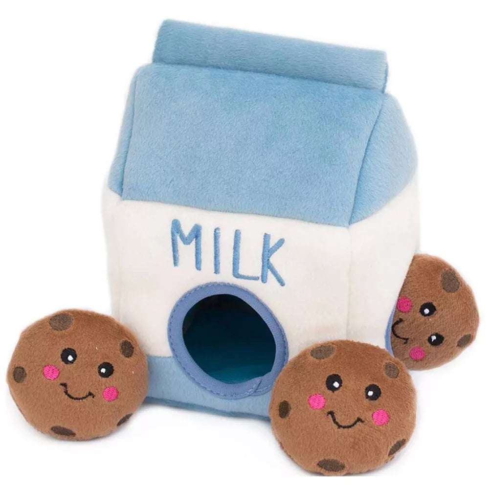  -Non-contact cat thermometerZippy Paws Burrow Milk and Cookies Dog Toy