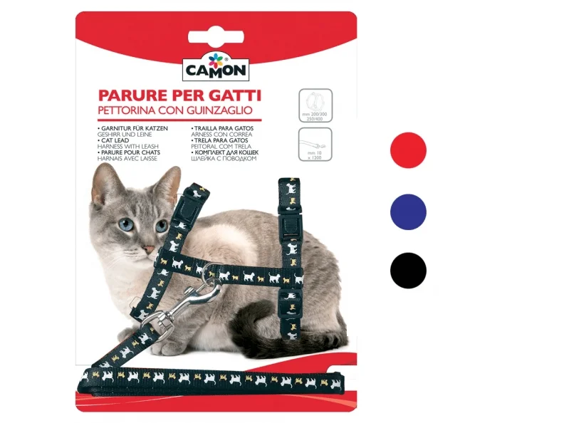 - Foldable and portable cat bagLead set for kittens 8x1200