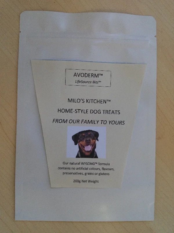  -Fish-containing dog foodAvoderm™ Milo's Kitchen™ Home-style dog treats