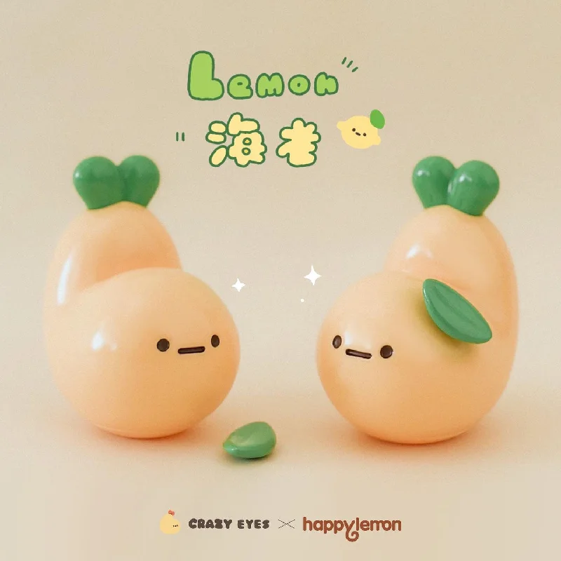 - Teething and chewing toys for puppiesLemon Fried Shrimp by Crazy Eyes