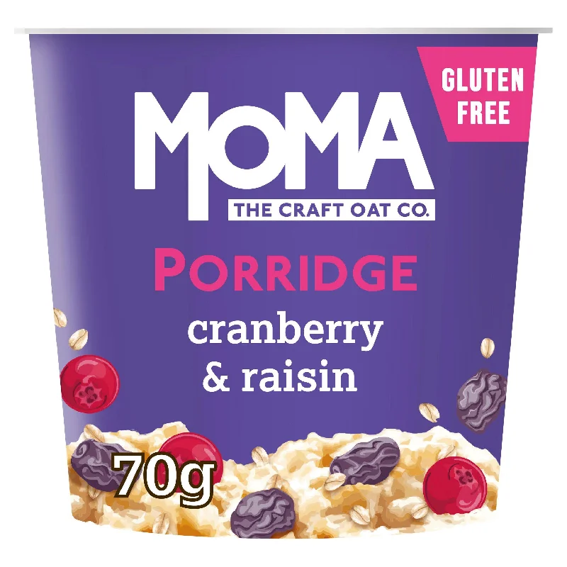 - Chinchilla cooling ice nest ceramic plateMOMA Cranberry & Raisin Gluten Free Jumbo Oat Porridge Pot 70g