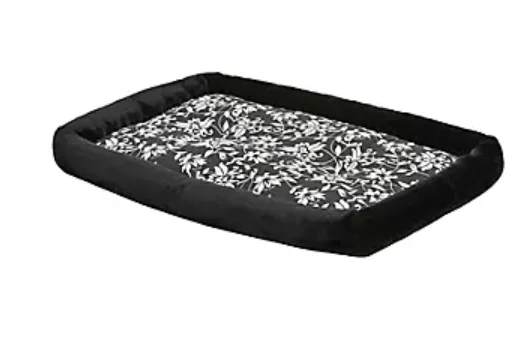 - ​​Christmas pet Christmas clothingQuiet Time Sofia Bolster Dog Crate Bed - 36"