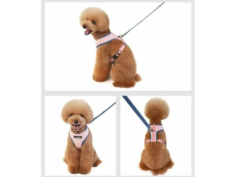 - Winter warm clothes for short-haired dogsdog harness Beige S KLN19084C