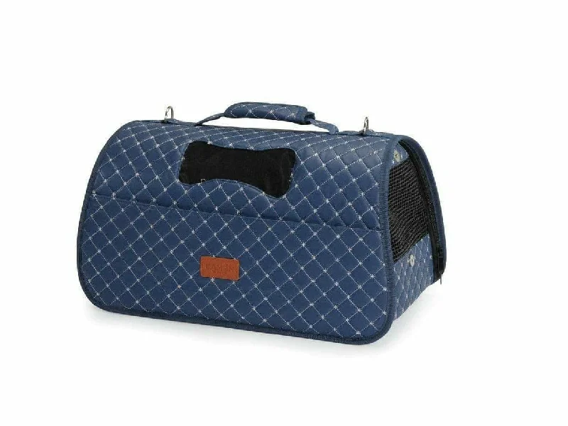 - Dog anti-slip matQuilted pet bag 50x27x27cm BLUE