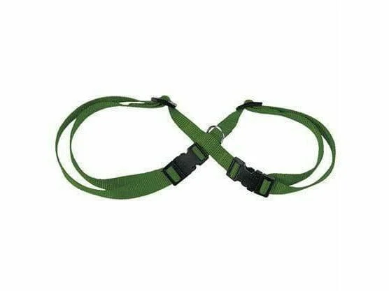 - Postoperative pet anti-licking Elizabethan collarADVANCE XLARGE-HARNESS GREEN