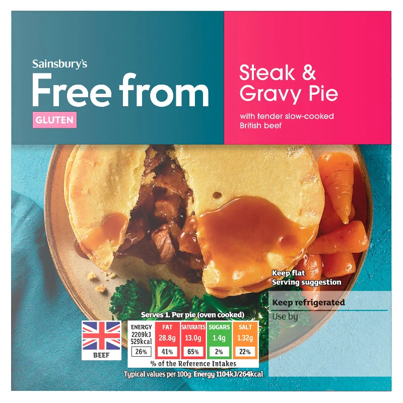 - Pregnant cat delivery room warming boxSainsbury's Free From Steak & Gravy Pie 200g