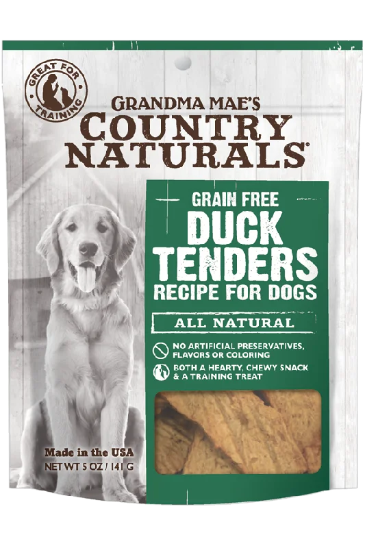 - Winter warm clothes for short-haired dogsGrandma Mae's Grain Free Duck Tenders Dog Treats