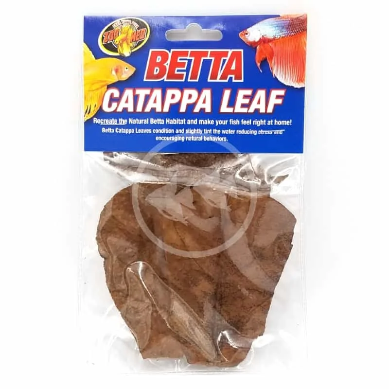  -Non-contact cat thermometerZOO MED LABS 097612242119 BETTA CATAPPA LEAF PACK OF 3