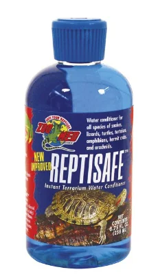 - Cat anti-jump window safety netZoo Med Reptisafe Reptile Water Conditioner