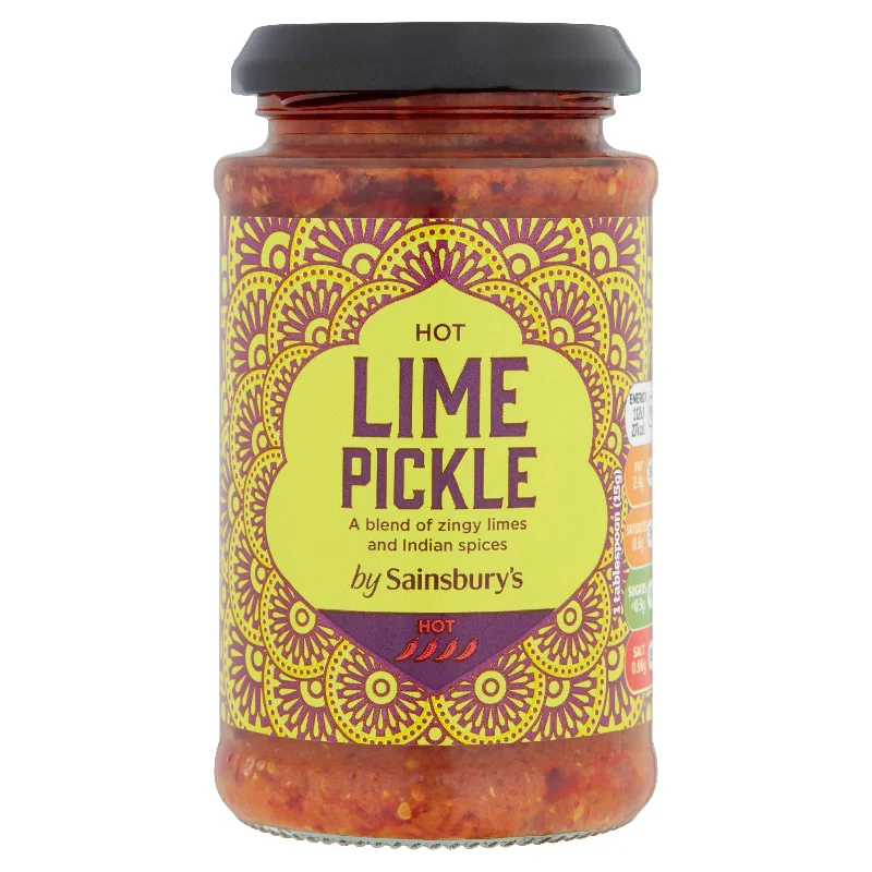  -Non-contact cat thermometerSainsbury's Hot Lime Pickle 200g