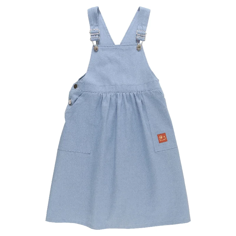 - Pet fence foldable indoorLoud Light Blue Denim Dungaree Dress