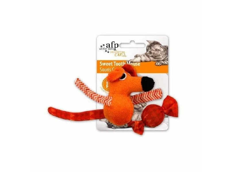  -Explosion-proof leash FOR LARGE dogsSweet Tooth Mouse - Orange