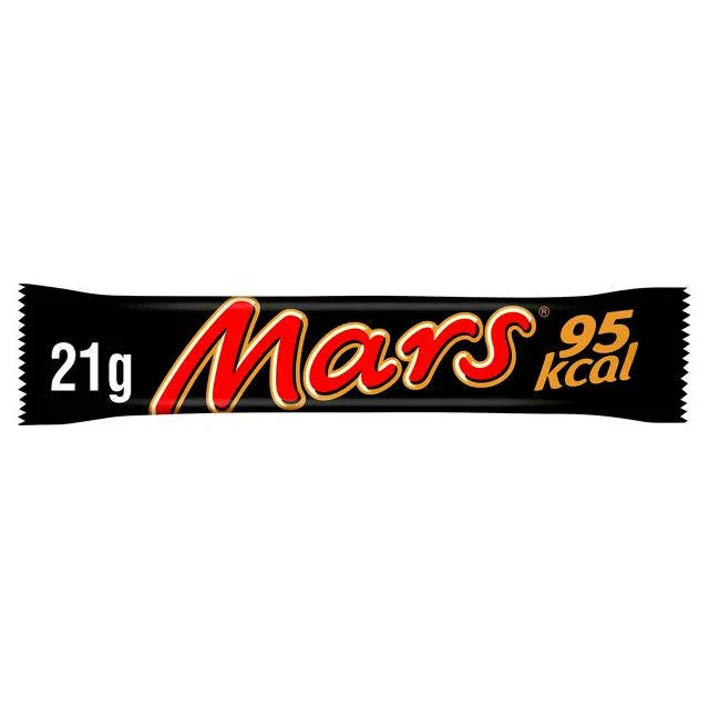 Pet ProductsMars 95Kcal Chocolate Snack Bar 21g