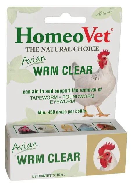 - Durable nylon dog leash wholesaleHomeoVet Avian WRM Clear Worms Removal Bird Supplement, 15mL tube By HomeoVet