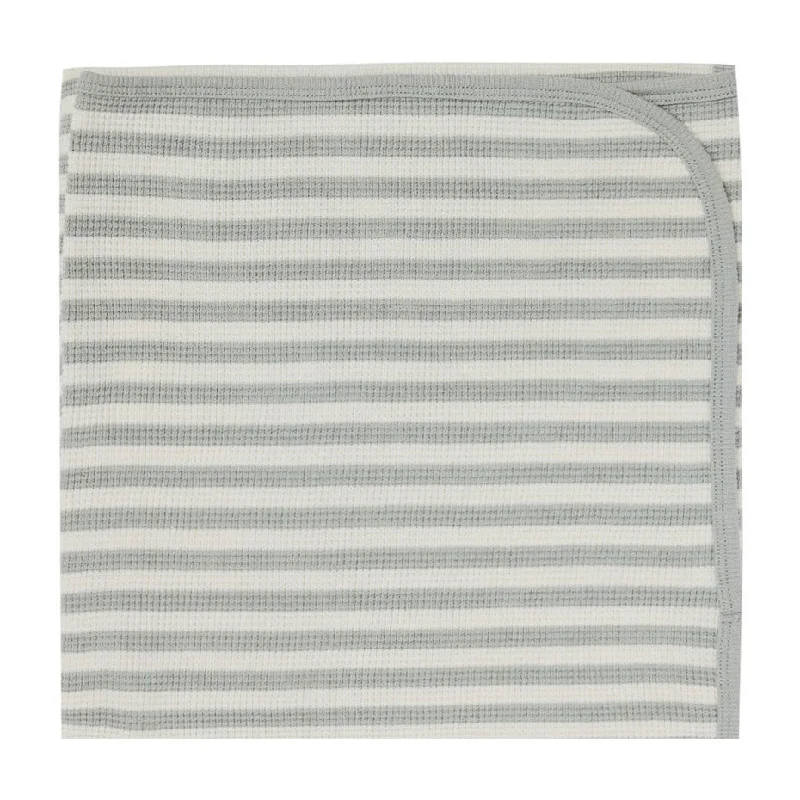  -Anti-scratch sofa protective coverQuincy Mae Sky Stripe Waffle Baby Blanket