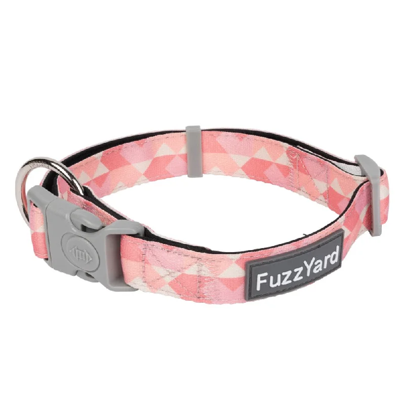 - Elderly dog ​​joint care mattressFuzzYard Pink Lemonade Dog Collar