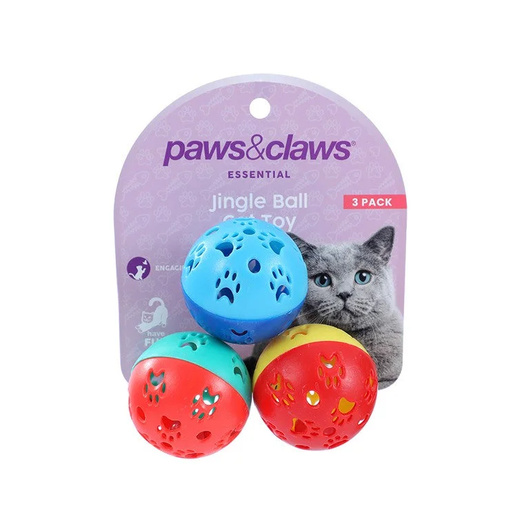 - Organic cotton dog bibsBell Ball Cat Toy, 3pk