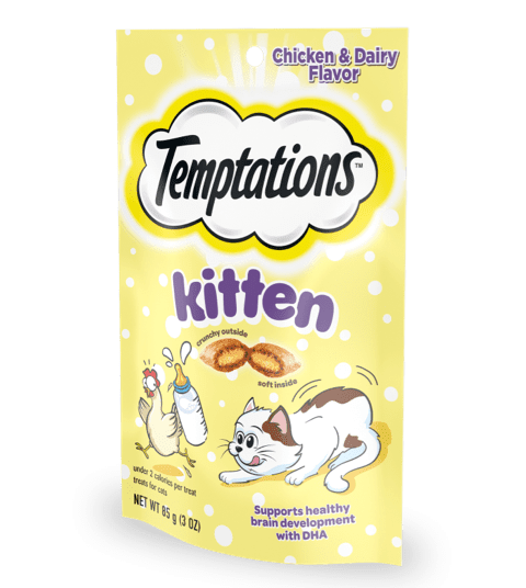 ---Temptations Kitten 3oz Treats