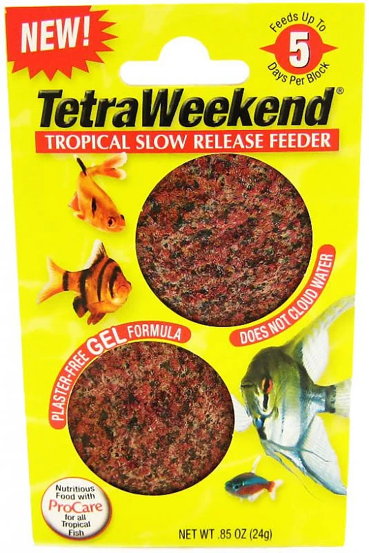 Pet ProductsTetra Weekend Tropical Slow Release Feeder 2 count