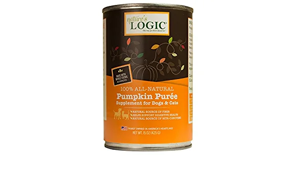 - Automatic temperature adjustment cat bedNature's Logic, Pumpkin Puree, 15 oz.