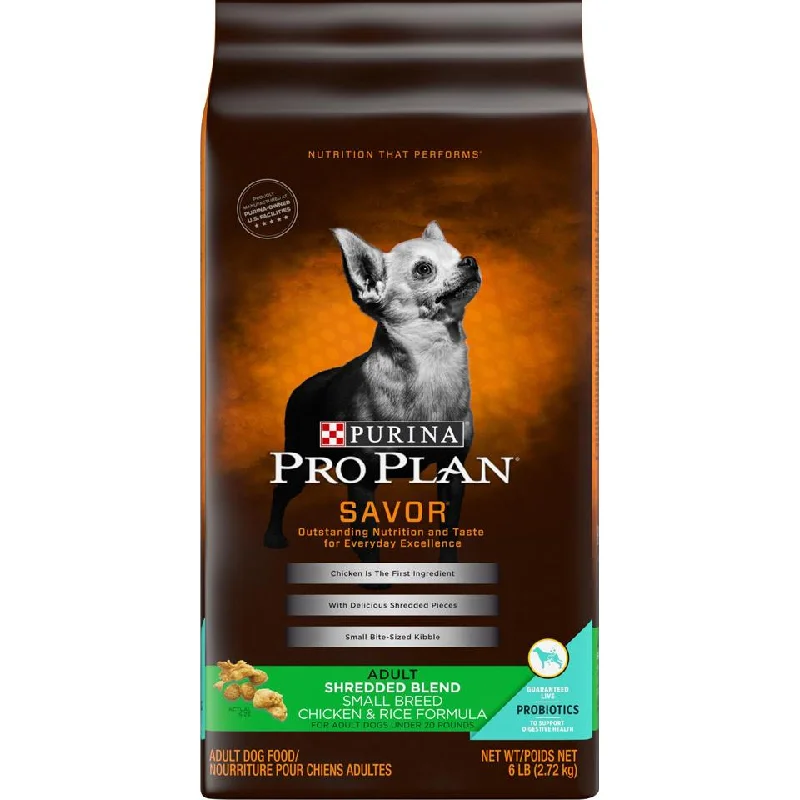 - ​​Pet toys under    yuanPurina Pro Plan Savor Shredded Blend Chicken & Rice Formula Adult Small & Toy Breed Dry Dog Food