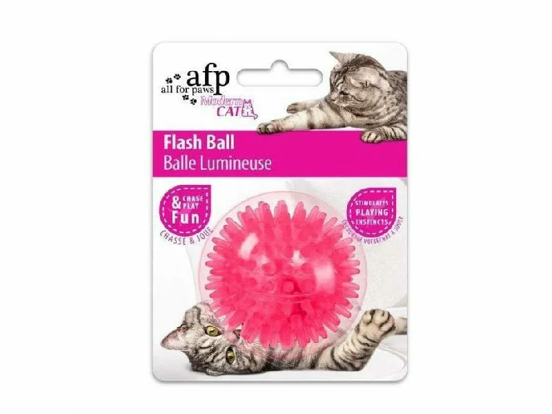 - Cat nail clippers with LED lightsFlash Ball - Pink