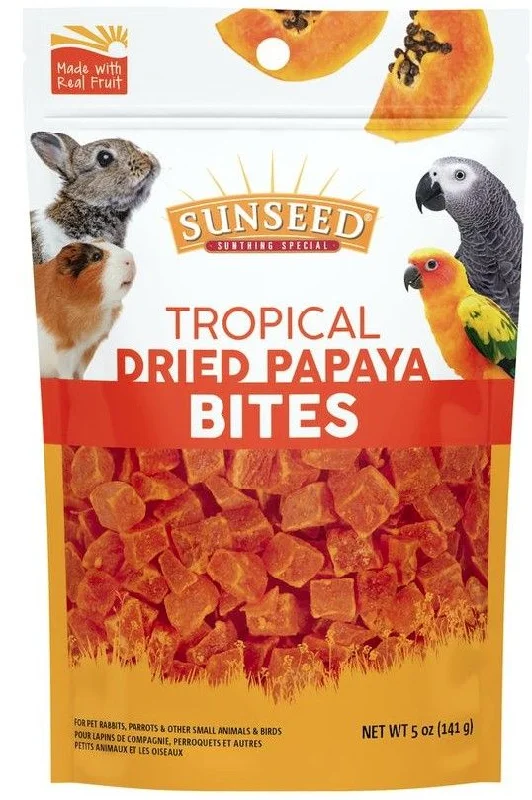 - Custom pet birthday cakeSunseed Tropical Dried Papaya