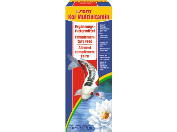 - Automatic temperature adjustment cat bedsera Koi Multivitamin 100 ml