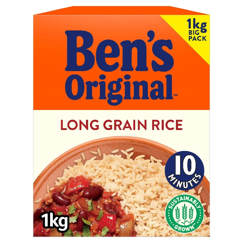 - Foldable and portable cat bagBens Original Long Grain Rice 1kg