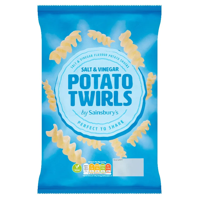 - Cat hair ball removal and hair removal creamSainsbury's Salt & Vinegar Potato Twirls 125g