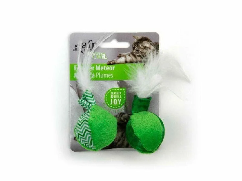 - ​​Pet toys under    yuanFeather Meteor - Green