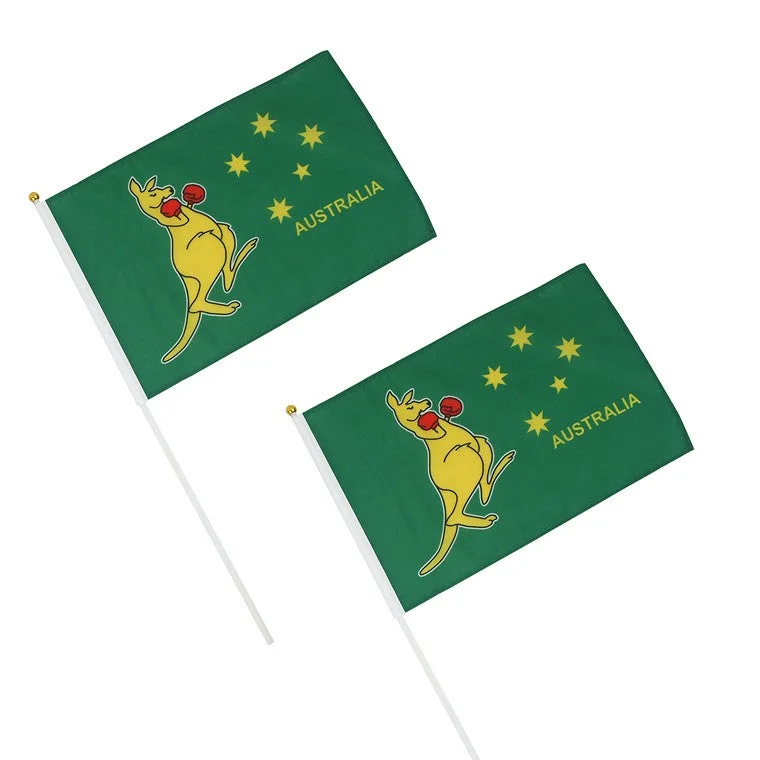 - Automatic temperature adjustment cat bedBoxing Kangaroo Flag, 2pk