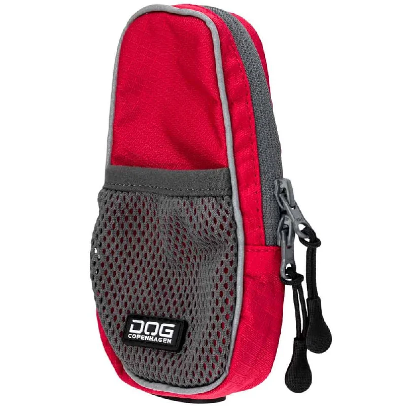 - Pet tear stain cleaning wipesDOG Copenhagen Pouch Organizer Dog Leash Bag (Classic Red)