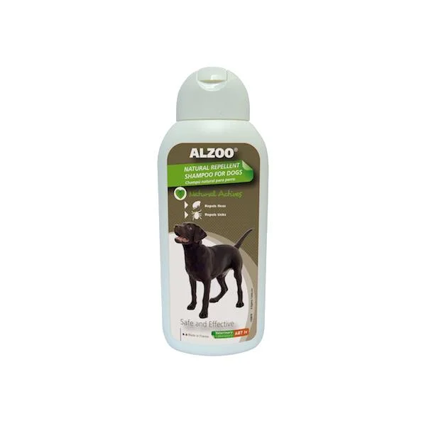 - Postoperative pet anti-licking Elizabethan collarAlzoo Natural Flea & Tick Shampoo for Dogs