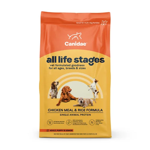 ---Canidae All Life Stages Chicken Meal and Rice Formula Dry Dog Food