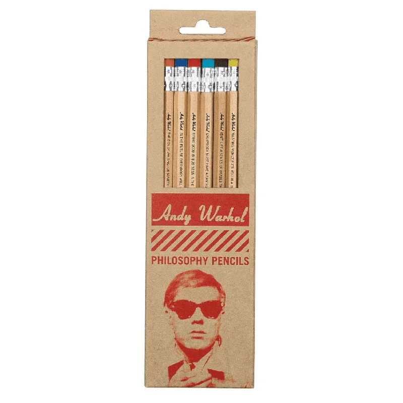 - Postoperative pet anti-licking Elizabethan collarAndy Warhol Philosophy Pencil Set