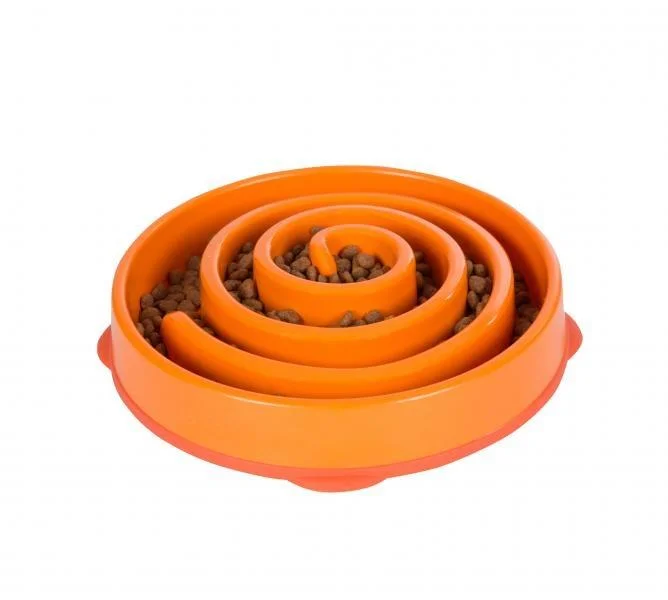 - Pet stroller can be taken on the planeOutward Hound Dog Games Slo Bowl Slow Feeders Coral Design Dog Bowl (Summer Orange)