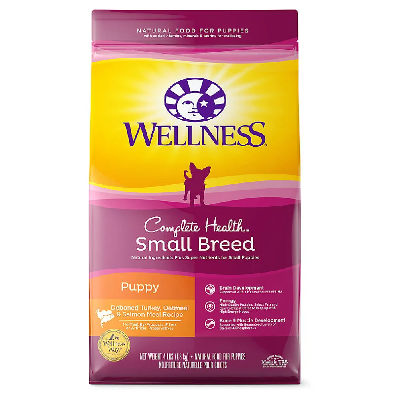 - Summer pet ice matWellness Puppy Complete Health Small Breed Turkey Dry Dog Food