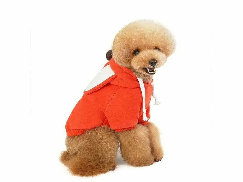 - Pet smart GPS locatordog clothes Orange M KLN20067