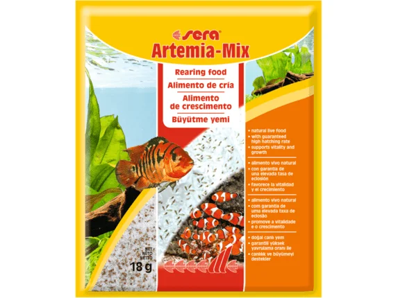 - ​​Pet toys under    yuansera Artemia-Mix 18G