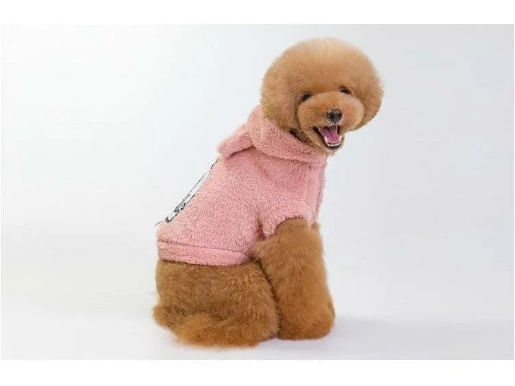 ---dog clothes Pink  M KLN18130